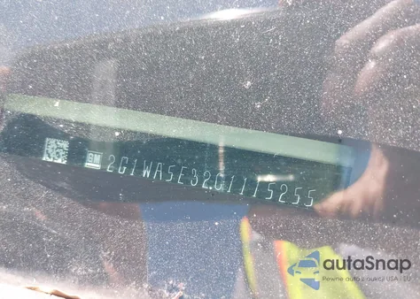 2012 Chevrolet Impala Ls from USA, damaged, VIN 2G1WA5E32C1115255